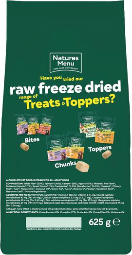 80% Fish Freeze Dried Nuggets image number 1